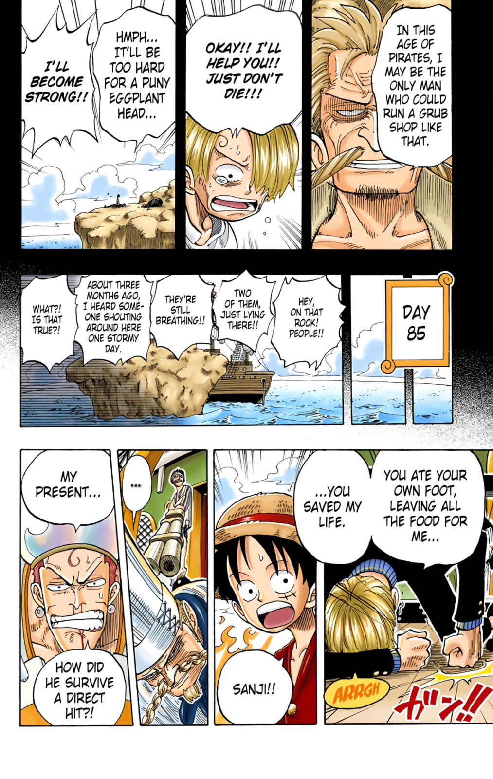 Read One Piece (Colored) chapter 58 image 17 on Lezhin