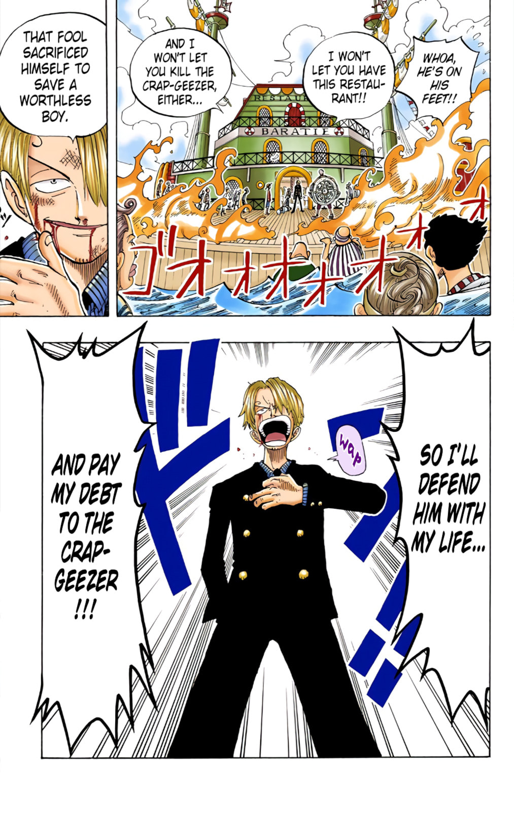 Read One Piece (Colored) chapter 58 image 18 on Lezhin