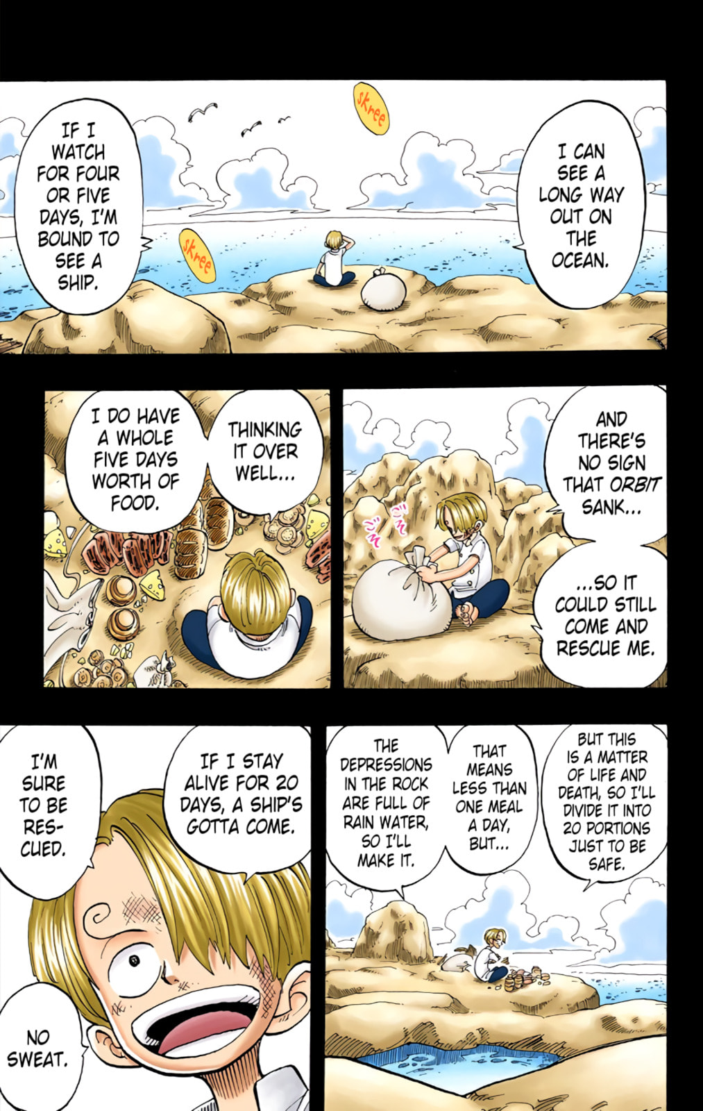 Read One Piece (Colored) chapter 58 image 2 on Lezhin