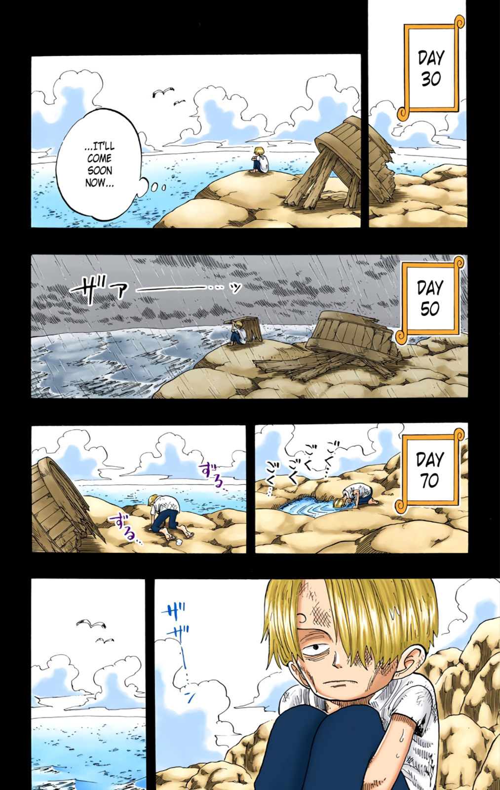 Read One Piece (Colored) chapter 58 image 9 on Lezhin