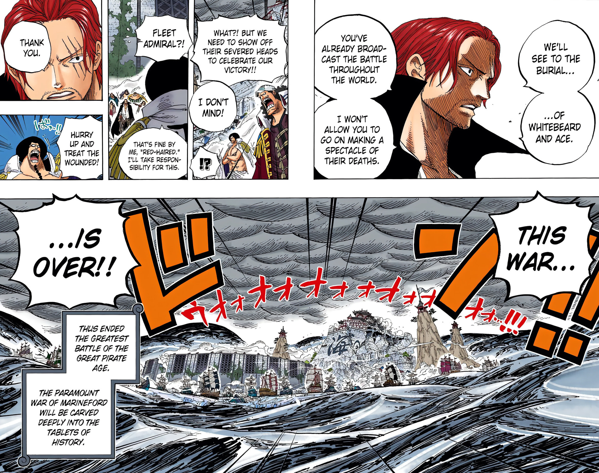 Read One Piece (Colored) chapter 580 image 11 on Lezhin