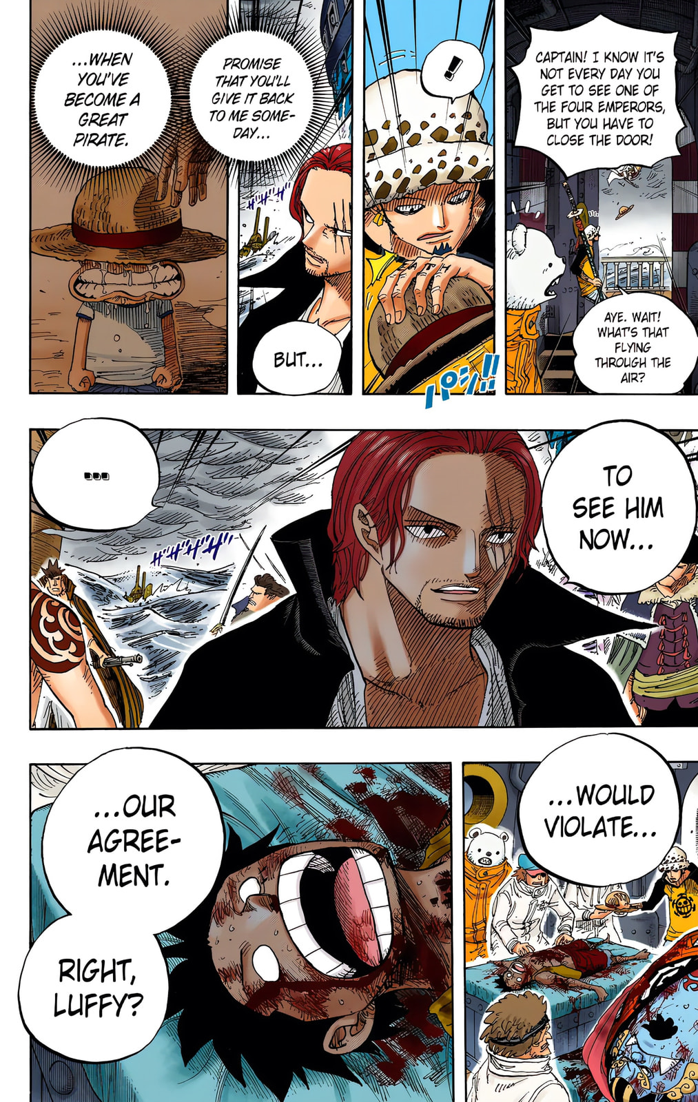 Read One Piece (Colored) chapter 580 image 3 on Lezhin