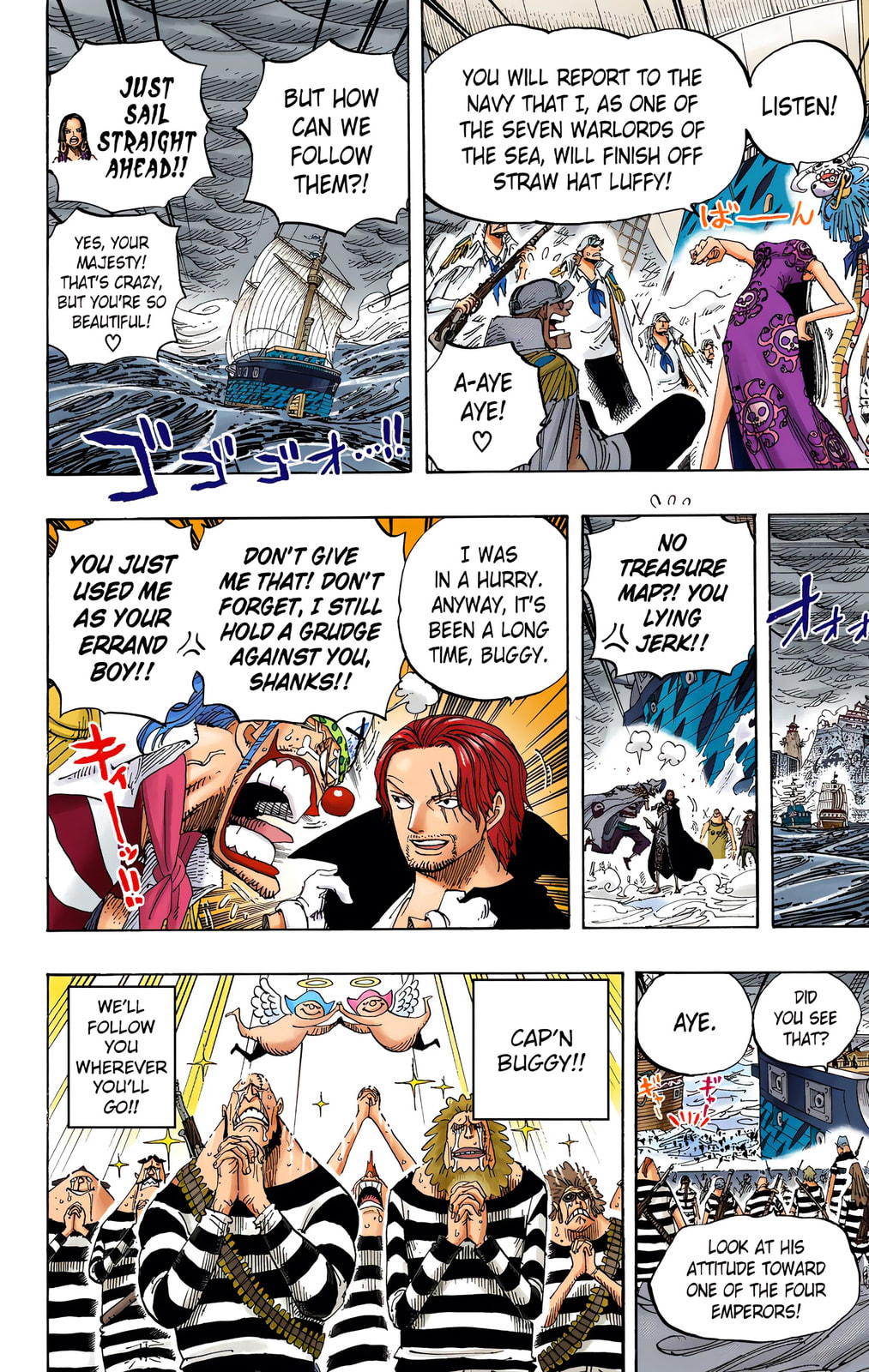 Read One Piece (Colored) chapter 580 image 6 on Lezhin