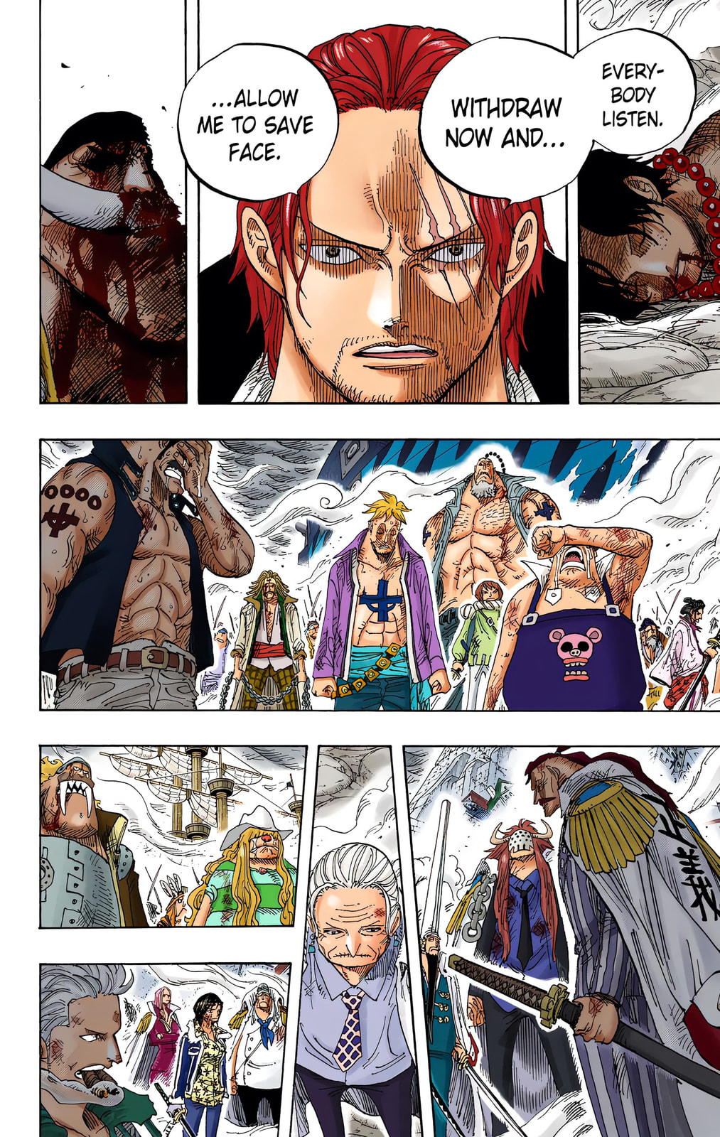 Read One Piece (Colored) chapter 580 image 9 on Lezhin