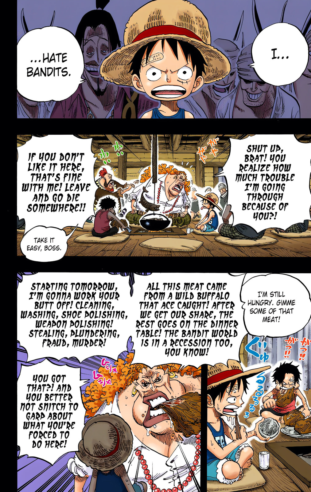 Read One Piece (Colored) chapter 583 image 1 on Lezhin