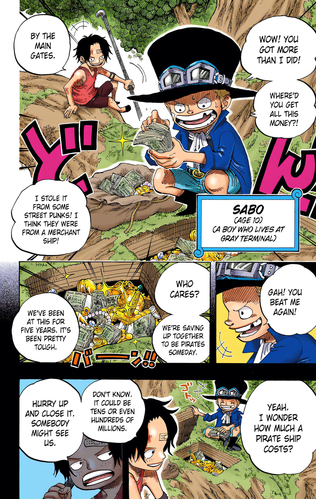 Read One Piece (Colored) chapter 583 image 10 on Lezhin