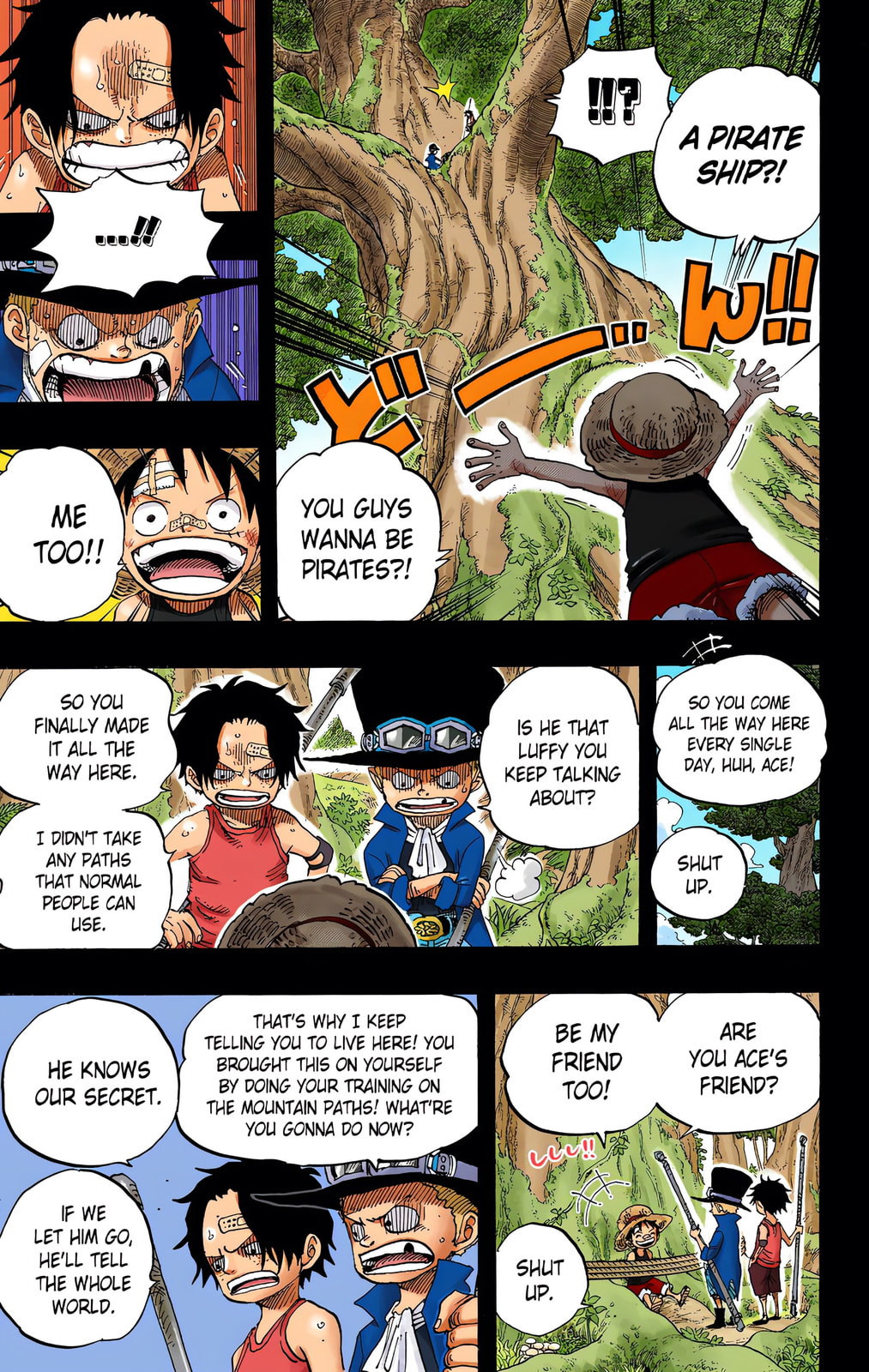 Read One Piece (Colored) chapter 583 image 11 on Lezhin