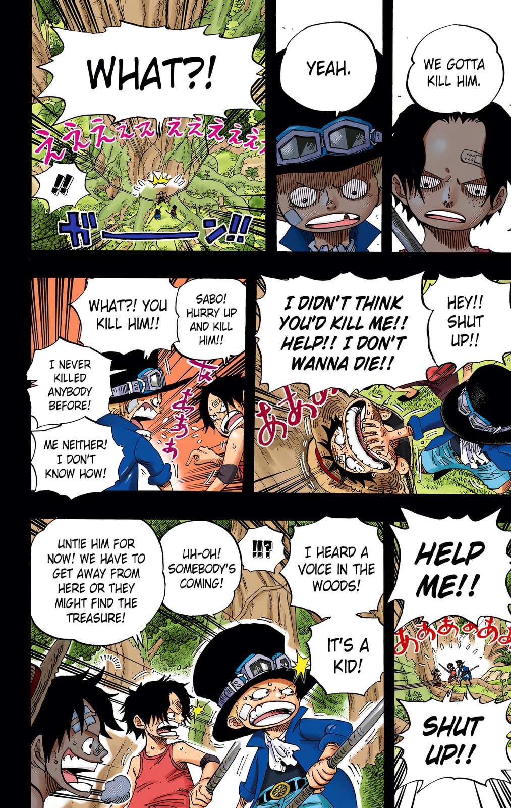 Read One Piece (Colored) chapter 583 image 12 on Lezhin