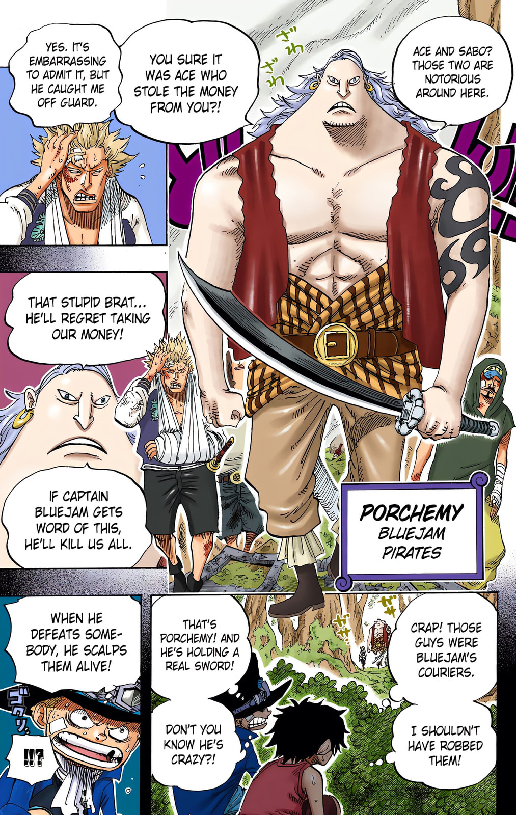 Read One Piece (Colored) chapter 583 image 13 on Lezhin