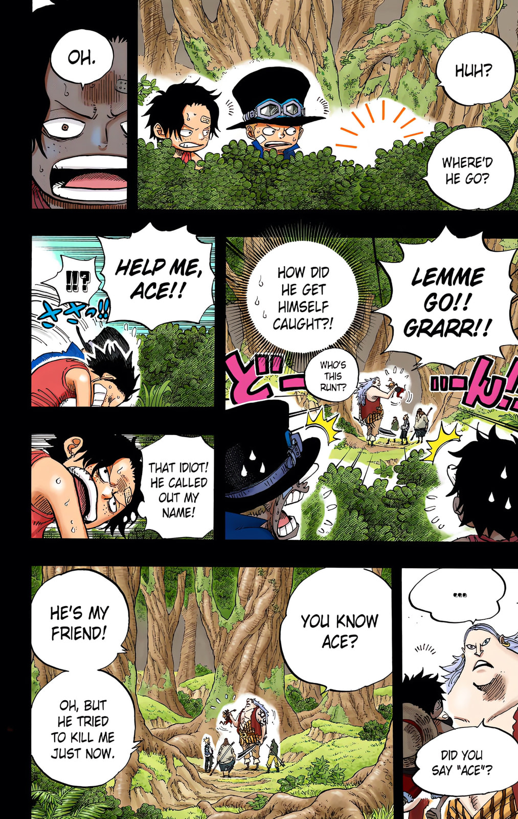 Read One Piece (Colored) chapter 583 image 14 on Lezhin
