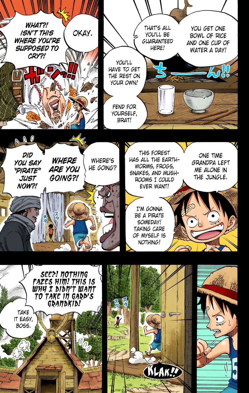 Read One Piece (Colored) chapter 583 image 2 on Lezhin