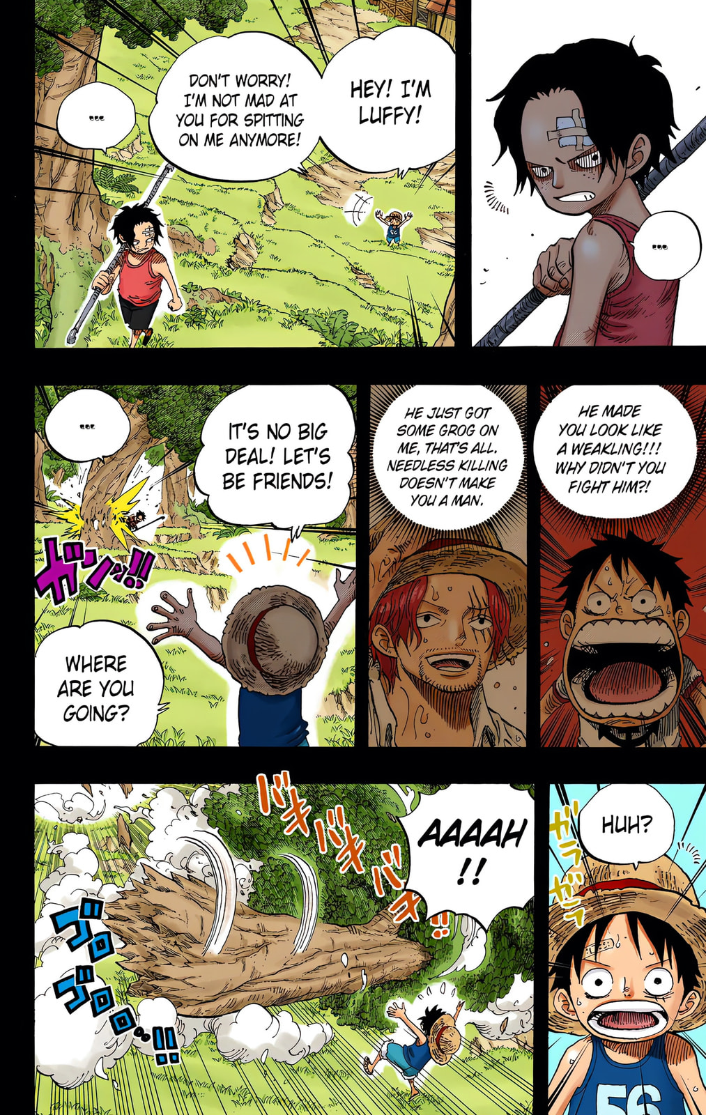 Read One Piece (Colored) chapter 583 image 3 on Lezhin