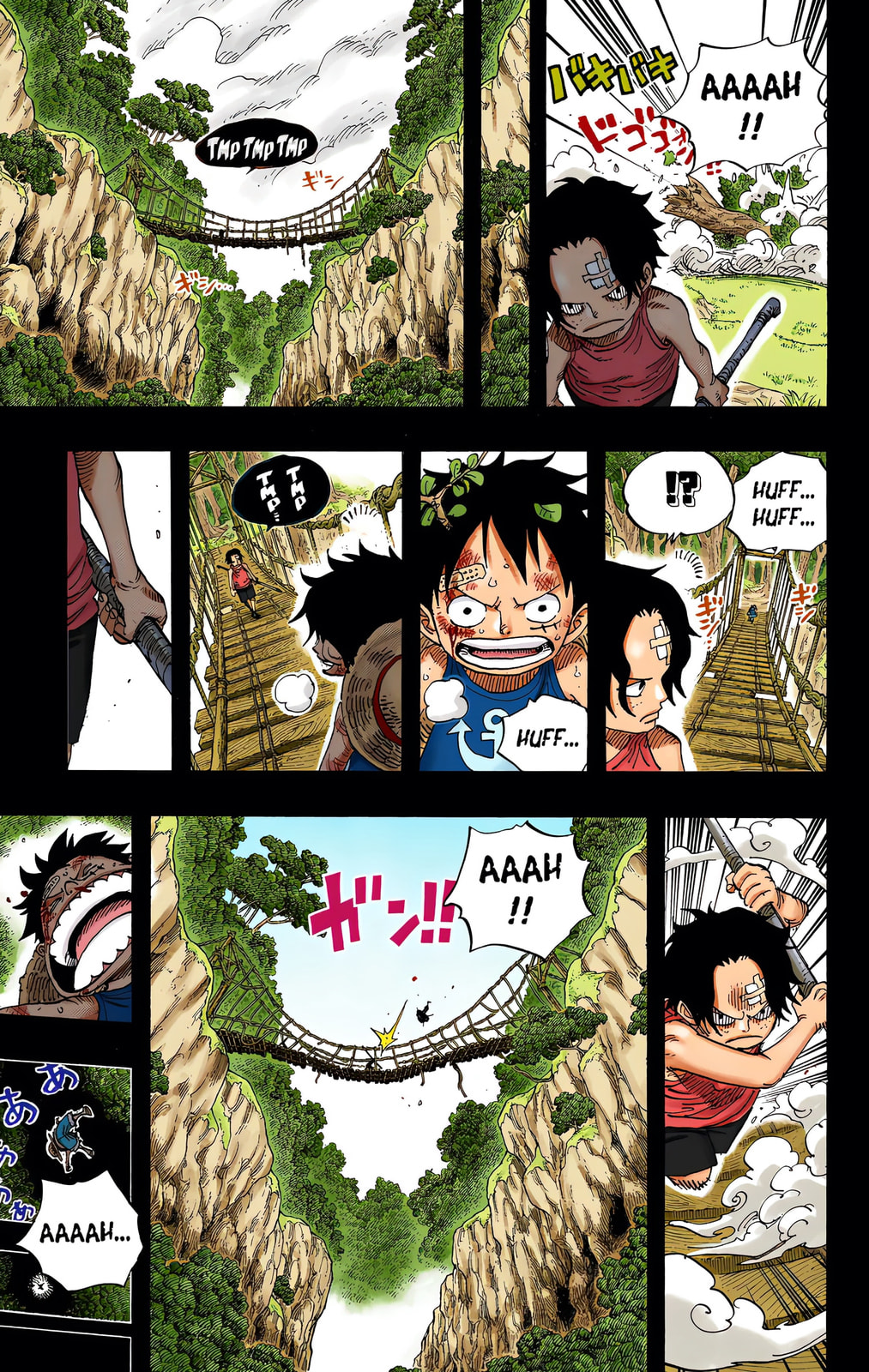 Read One Piece (Colored) chapter 583 image 4 on Lezhin