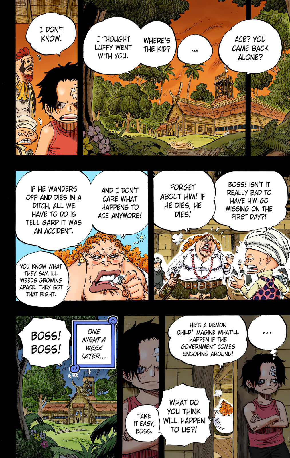Read One Piece (Colored) chapter 583 image 5 on Lezhin