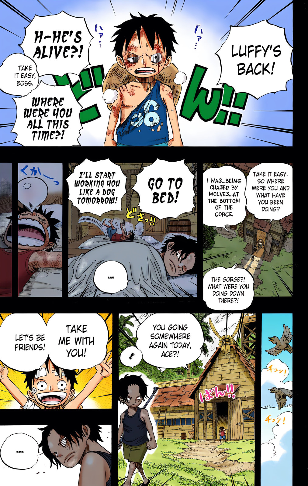 Read One Piece (Colored) chapter 583 image 6 on Lezhin