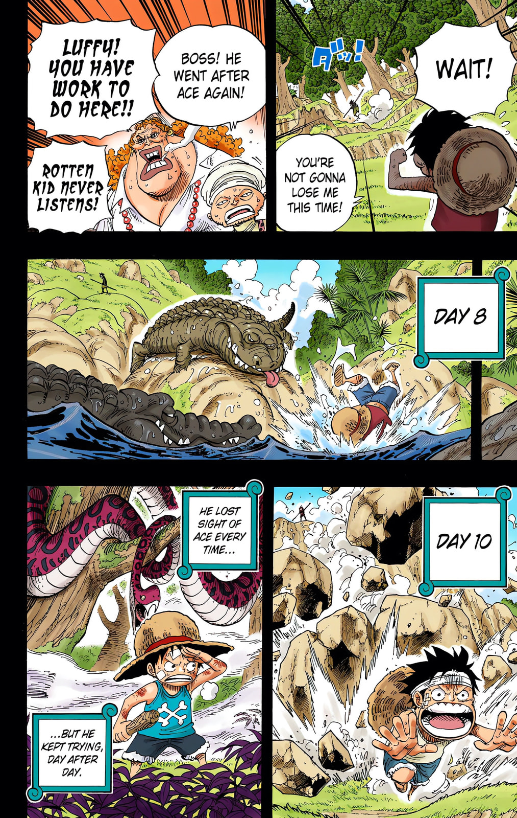 Read One Piece (Colored) chapter 583 image 7 on Lezhin