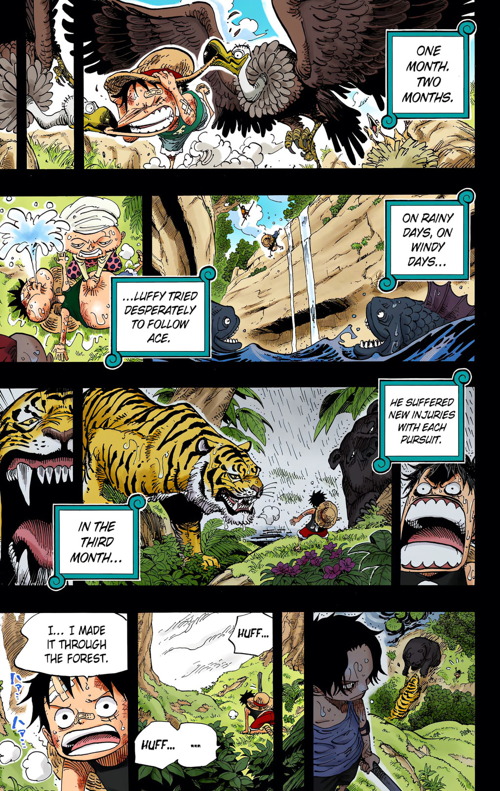 Read One Piece (Colored) chapter 583 image 8 on Lezhin