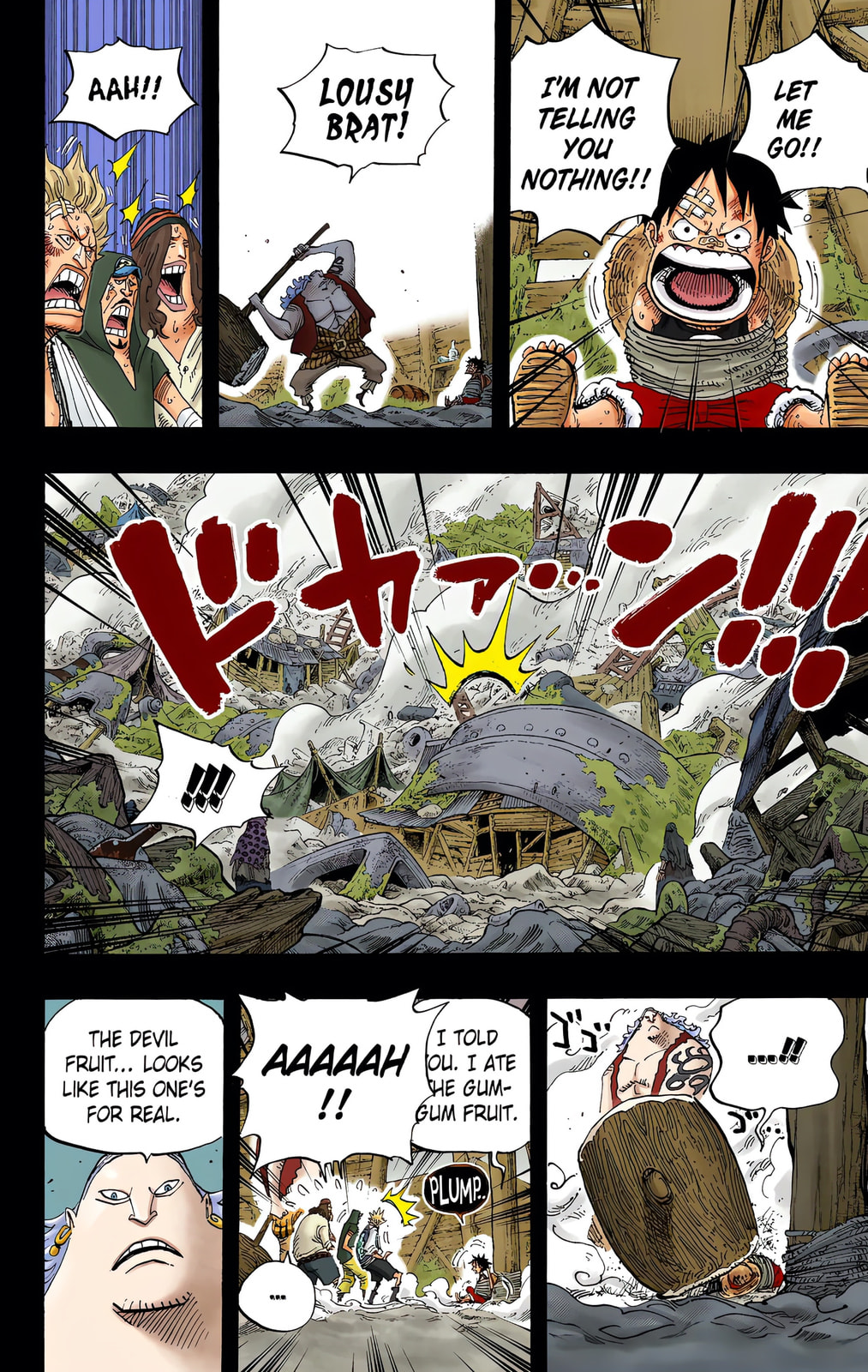 Read One Piece (Colored) chapter 584 image 1 on Lezhin