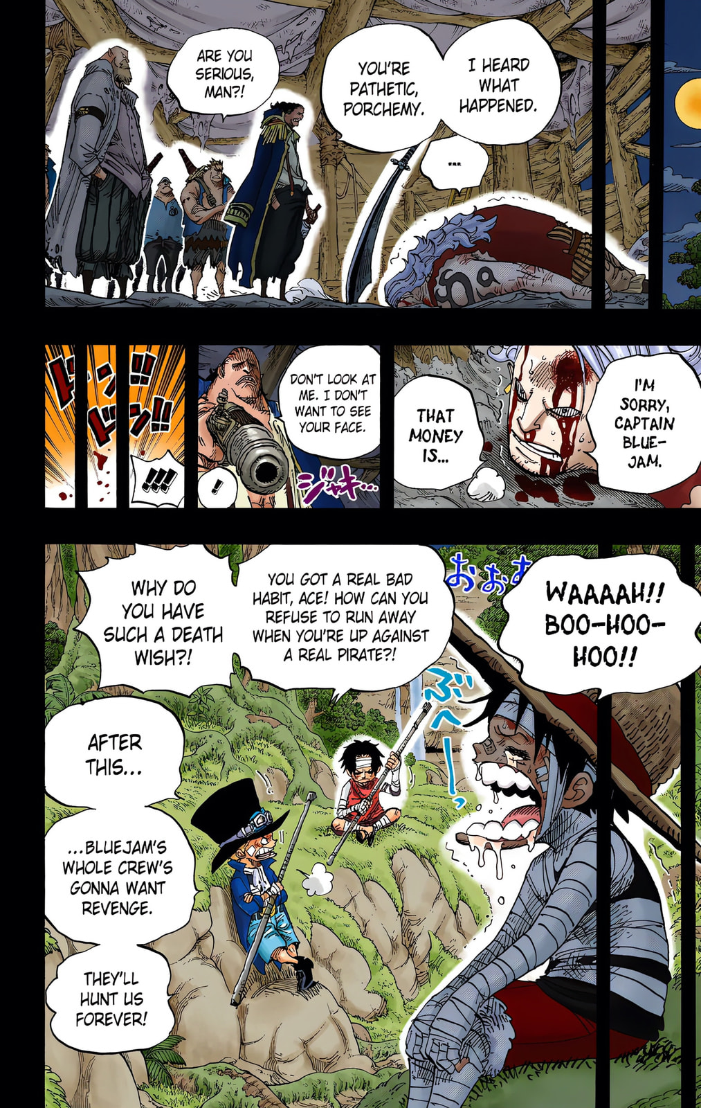 Read One Piece (Colored) chapter 584 image 11 on Lezhin