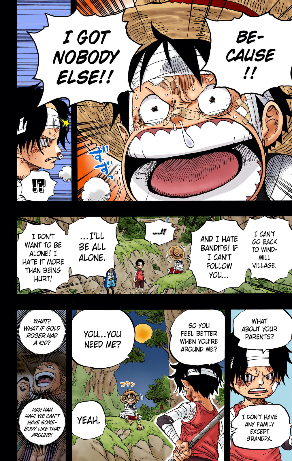 Read One Piece (Colored) chapter 584 image 13 on Lezhin