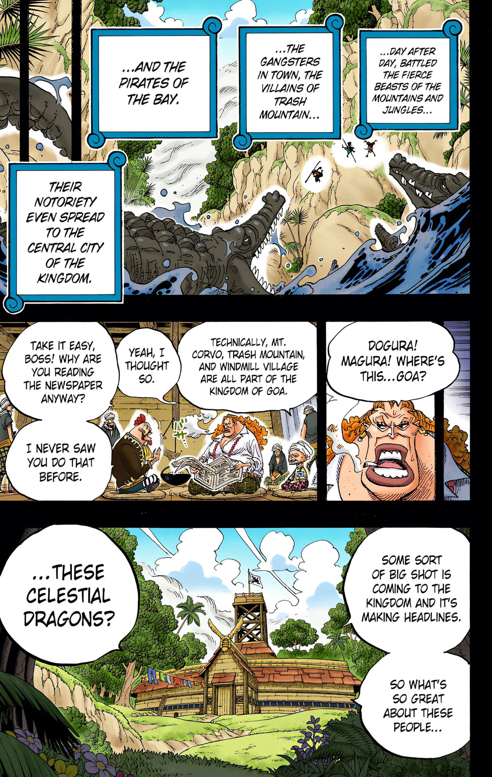 Read One Piece (Colored) chapter 584 image 16 on Lezhin