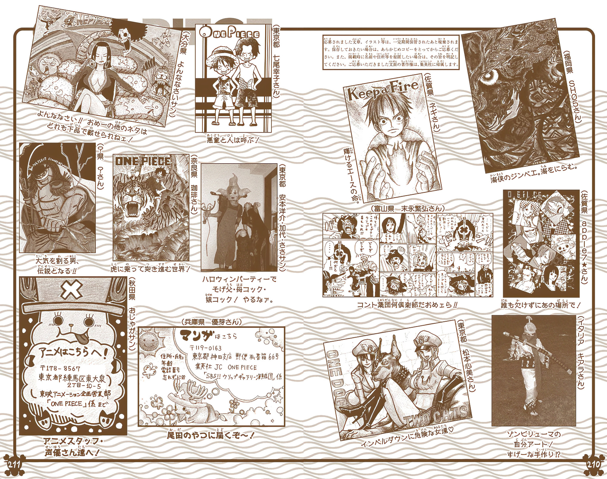 Read One Piece (Colored) chapter 584 image 20 on Lezhin