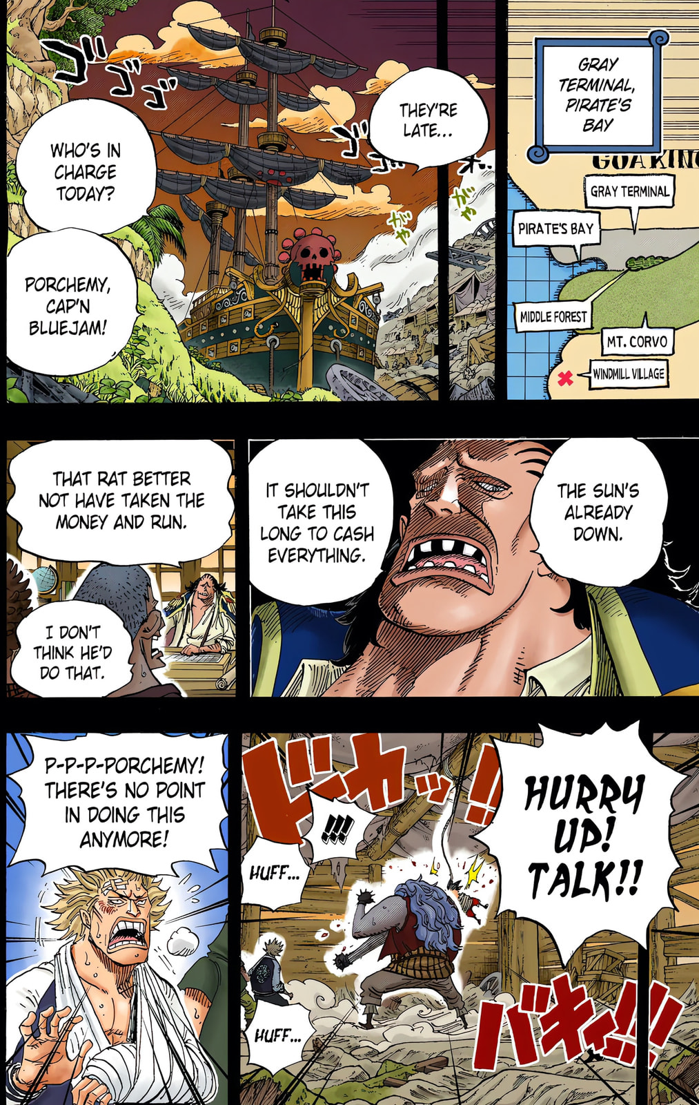 Read One Piece (Colored) chapter 584 image 5 on Lezhin