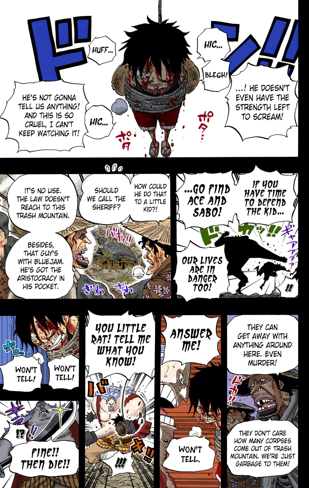 Read One Piece (Colored) chapter 584 image 6 on Lezhin