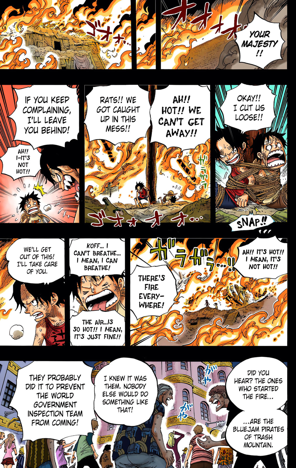 Read One Piece (Colored) chapter 586 image 16 on Lezhin