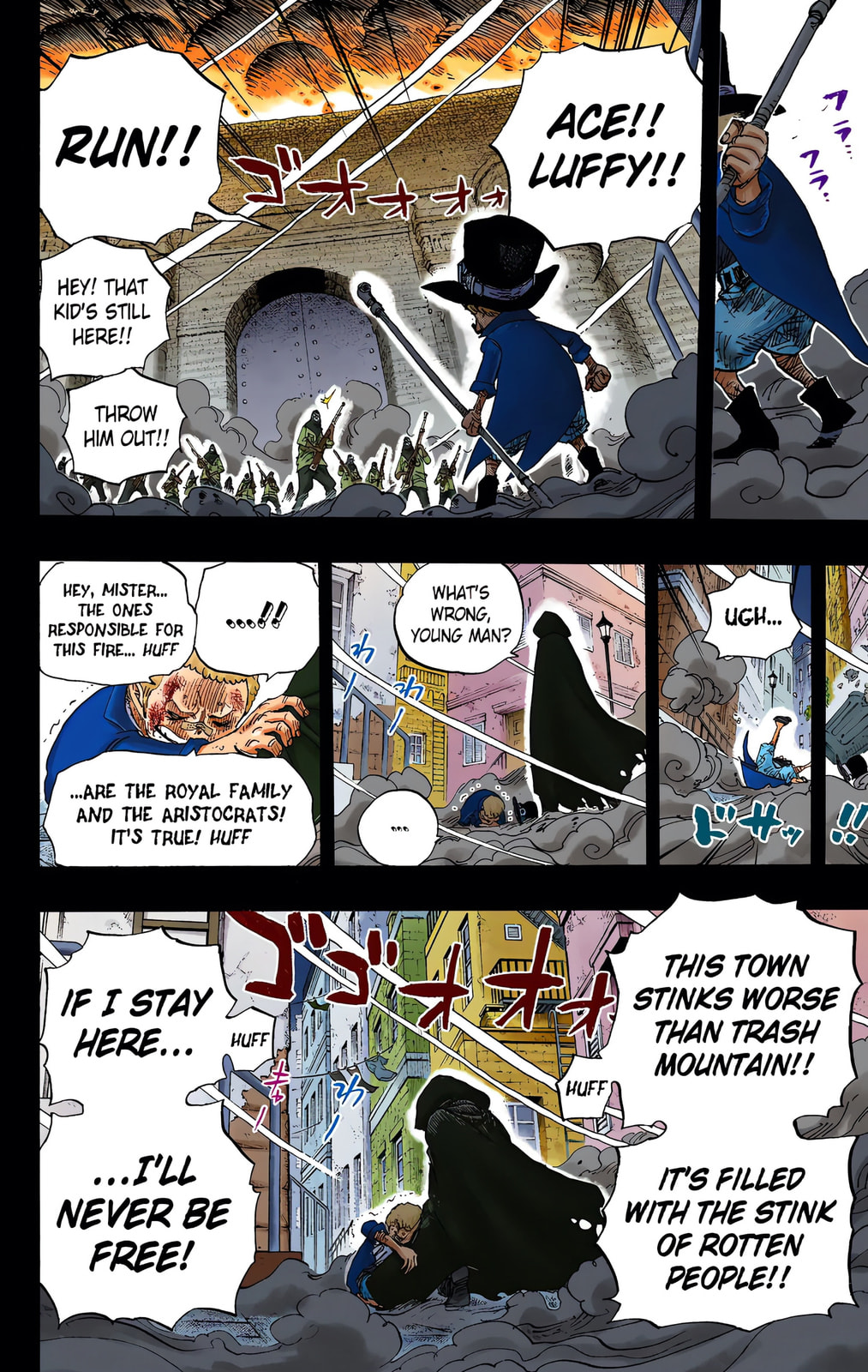 Read One Piece (Colored) chapter 586 image 17 on Lezhin