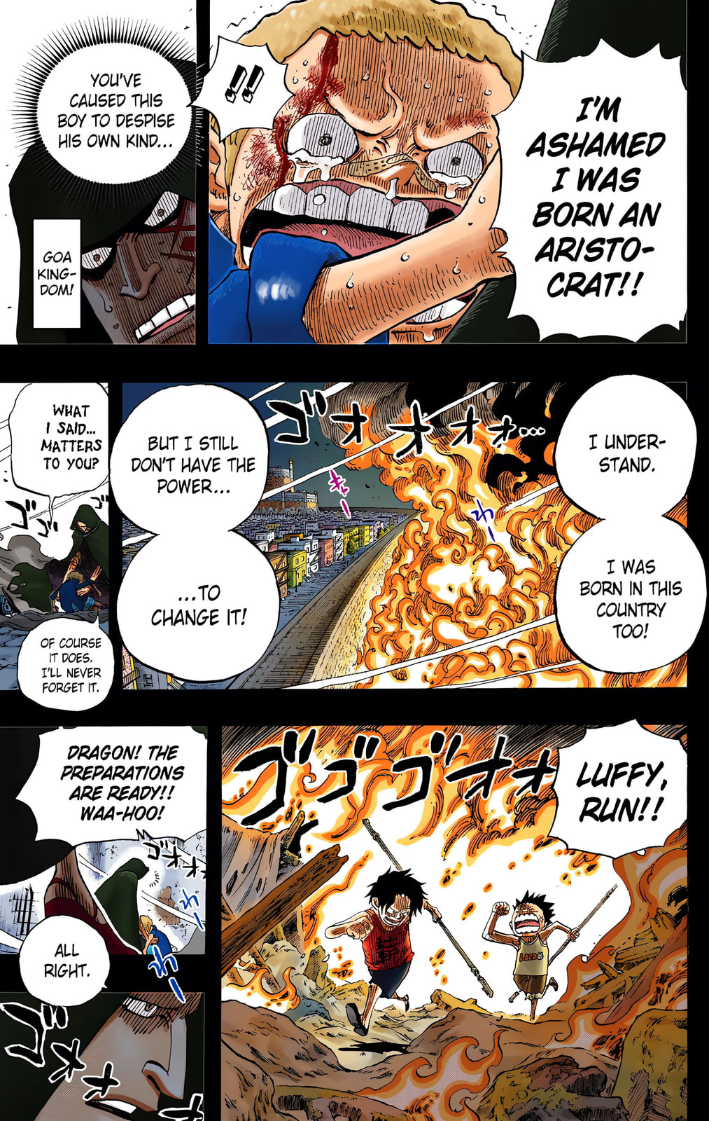 Read One Piece (Colored) chapter 586 image 18 on Lezhin