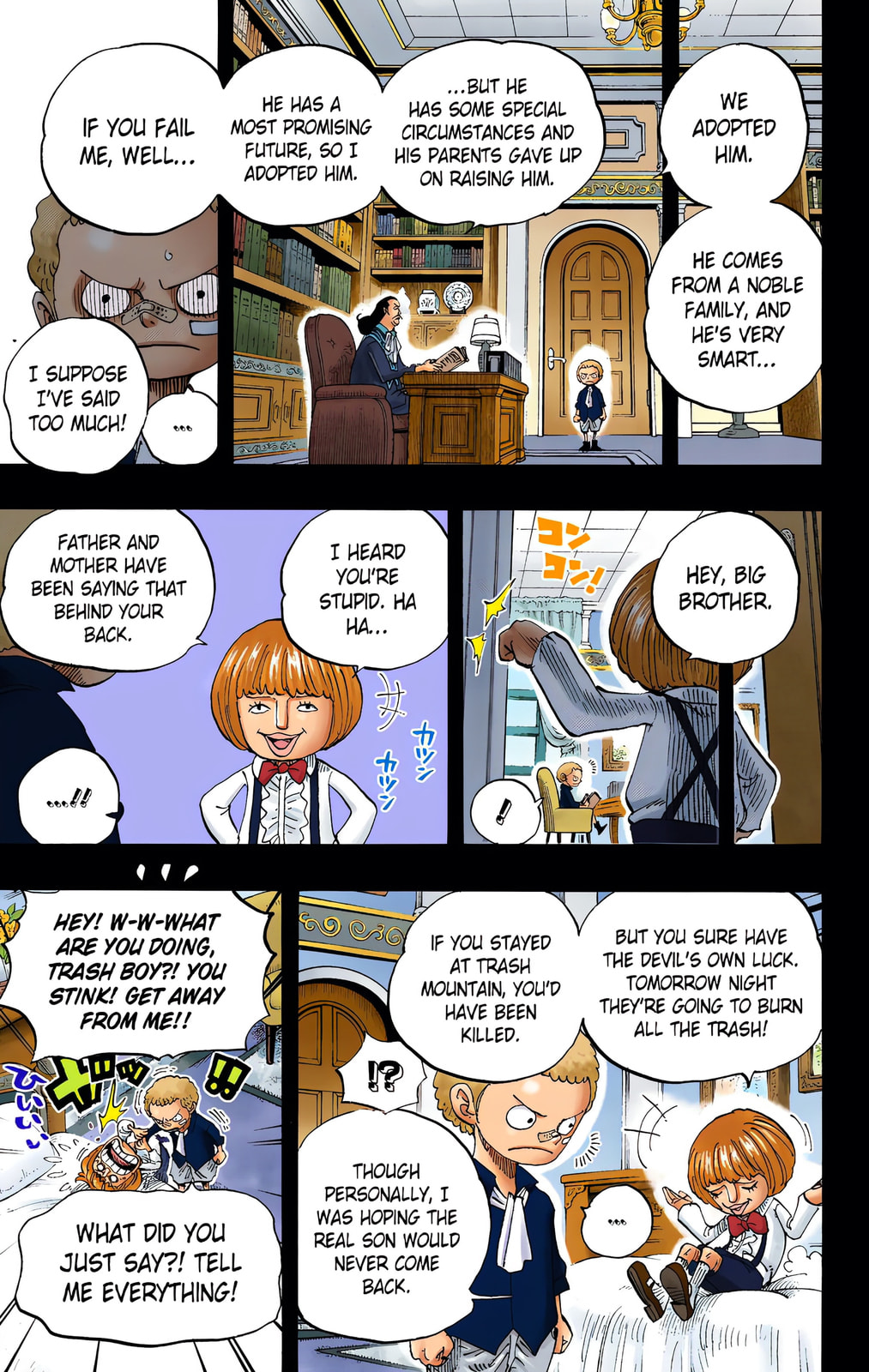 Read One Piece (Colored) chapter 586 image 6 on Lezhin