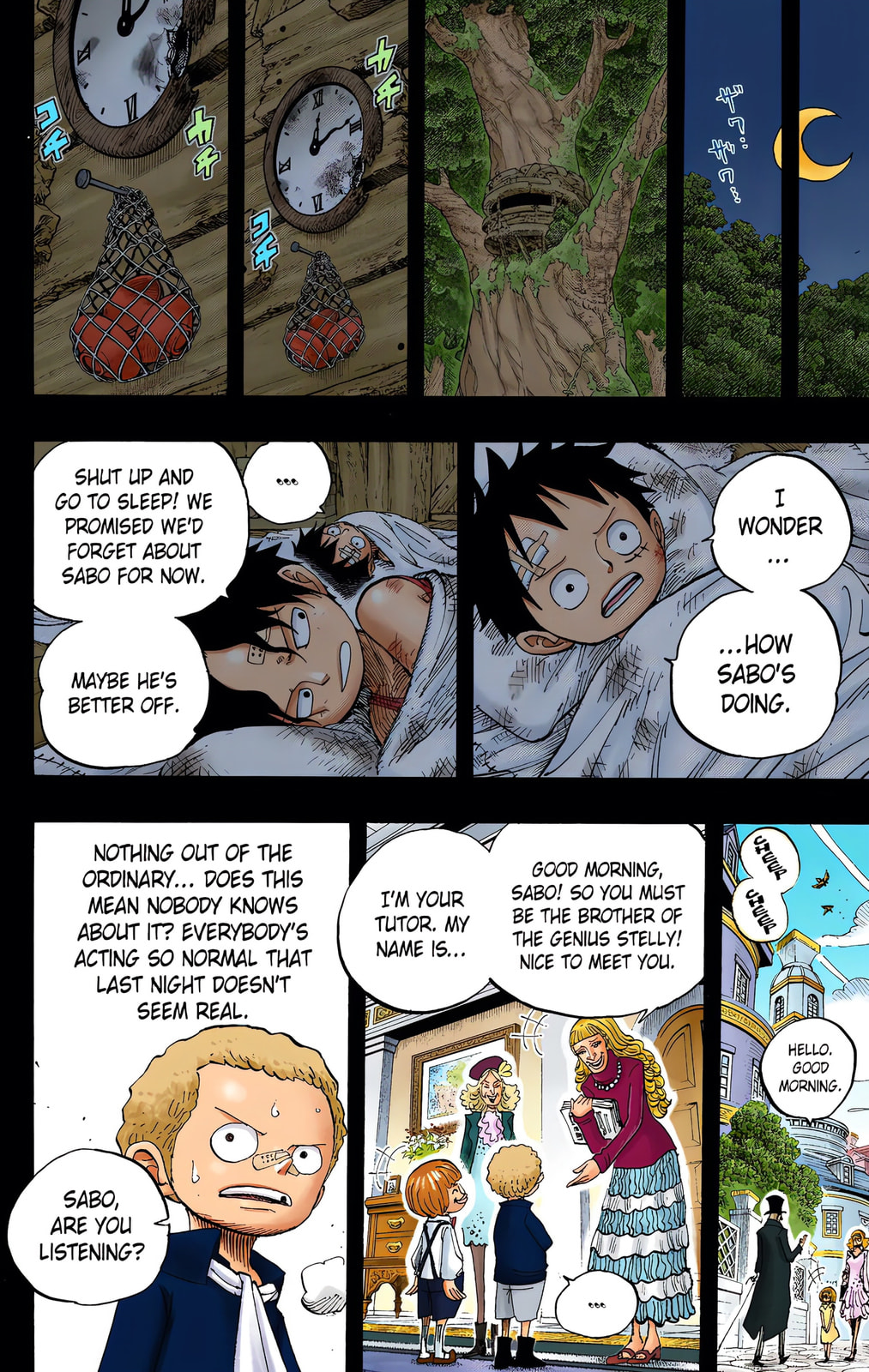 Read One Piece (Colored) chapter 586 image 9 on Lezhin
