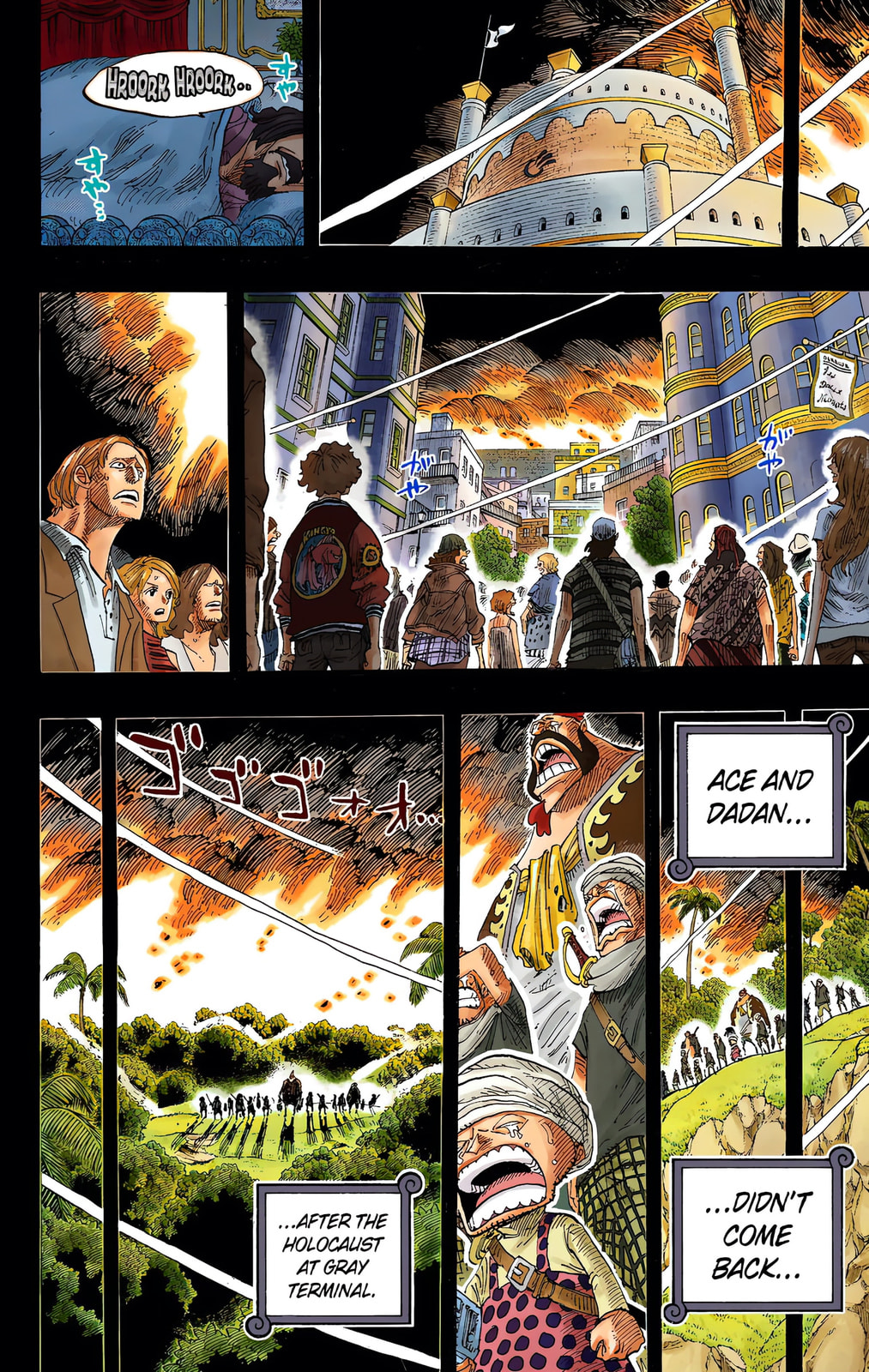 Read One Piece (Colored) chapter 587 image 15 on Lezhin