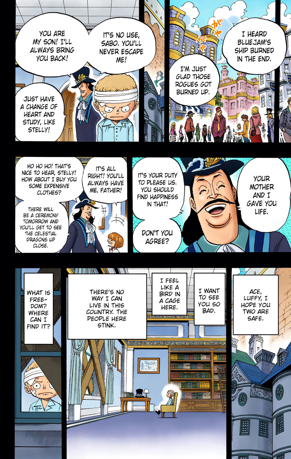 Read One Piece (Colored) chapter 587 image 17 on Lezhin