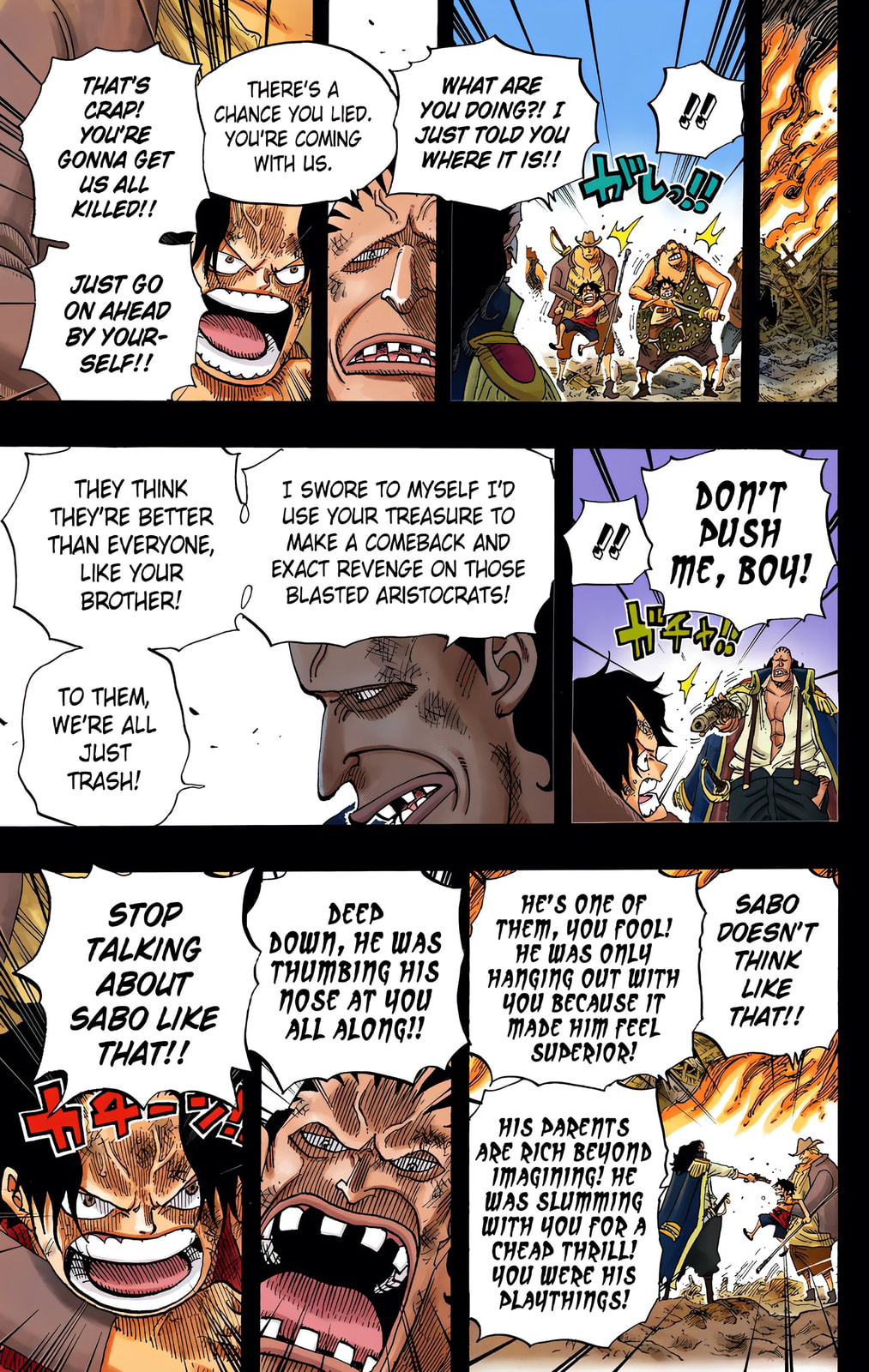 Read One Piece (Colored) chapter 587 image 6 on Lezhin