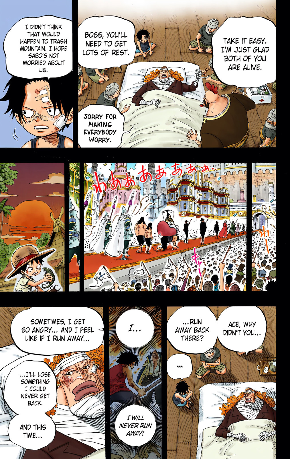Read One Piece (Colored) chapter 588 image 10 on Lezhin