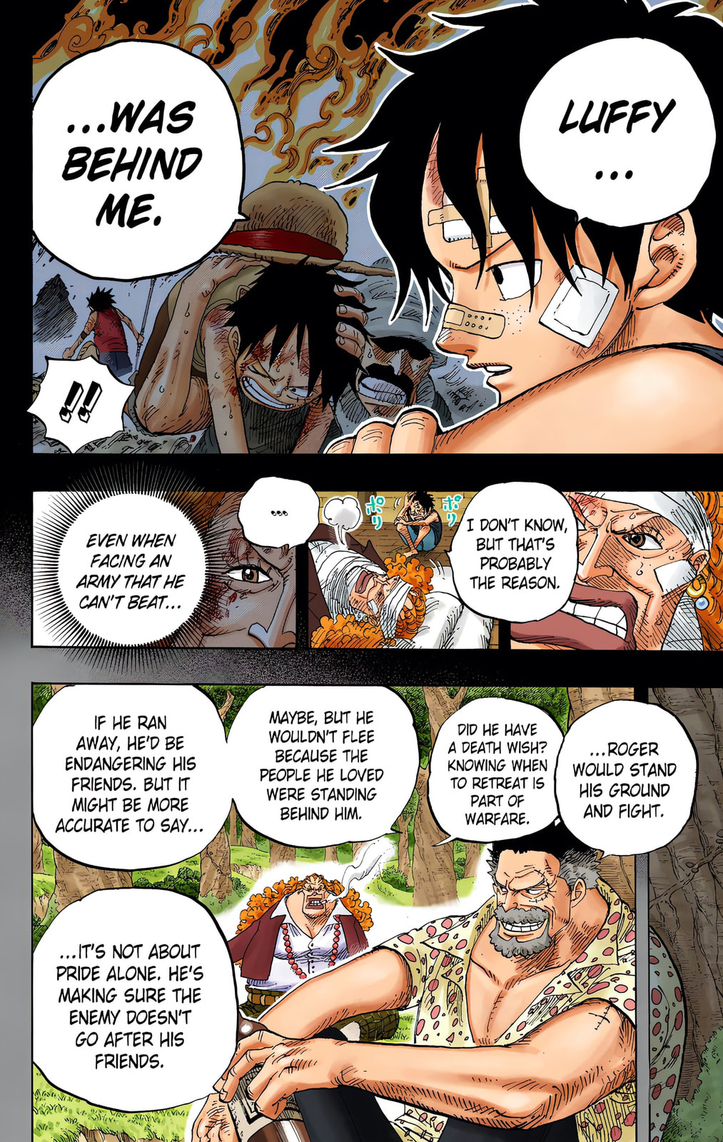 Read One Piece (Colored) chapter 588 image 11 on Lezhin
