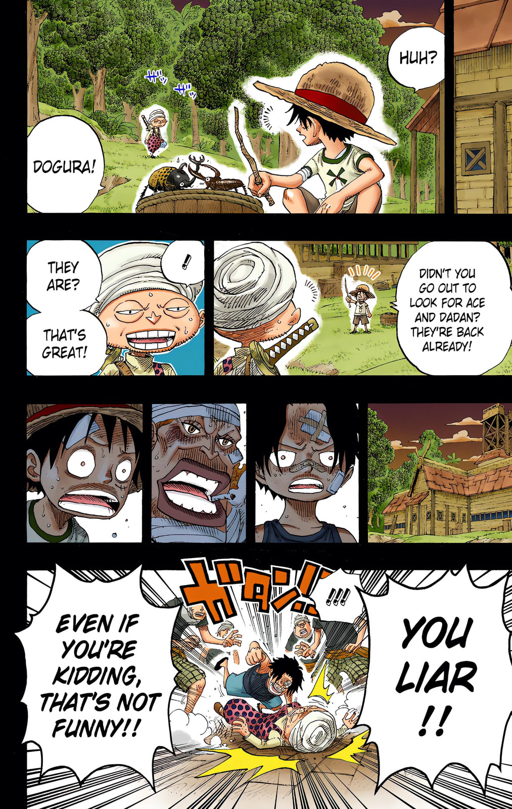 Read One Piece (Colored) chapter 588 image 13 on Lezhin