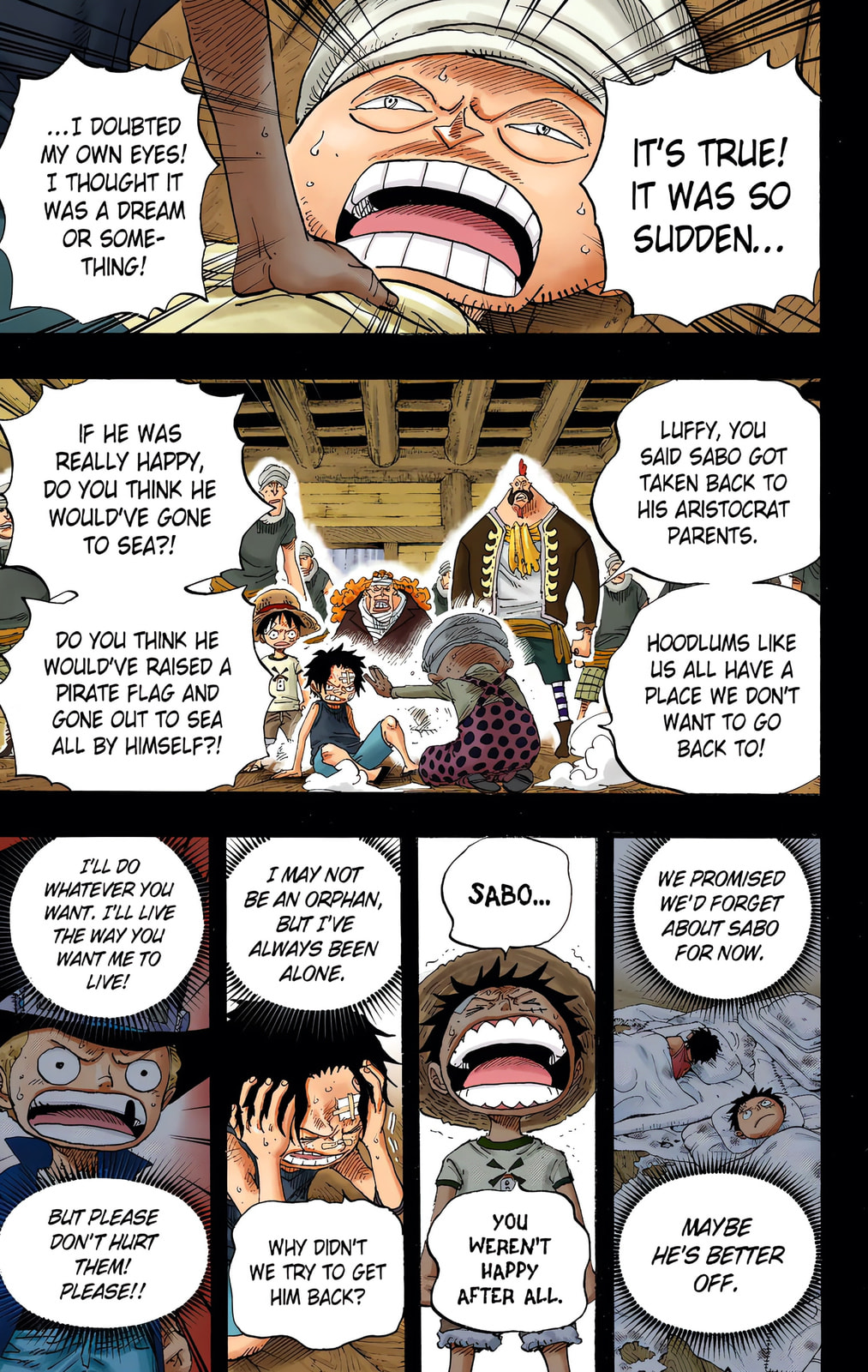 Read One Piece (Colored) chapter 588 image 14 on Lezhin