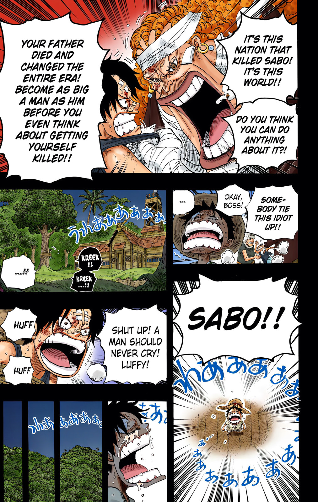 Read One Piece (Colored) chapter 588 image 16 on Lezhin