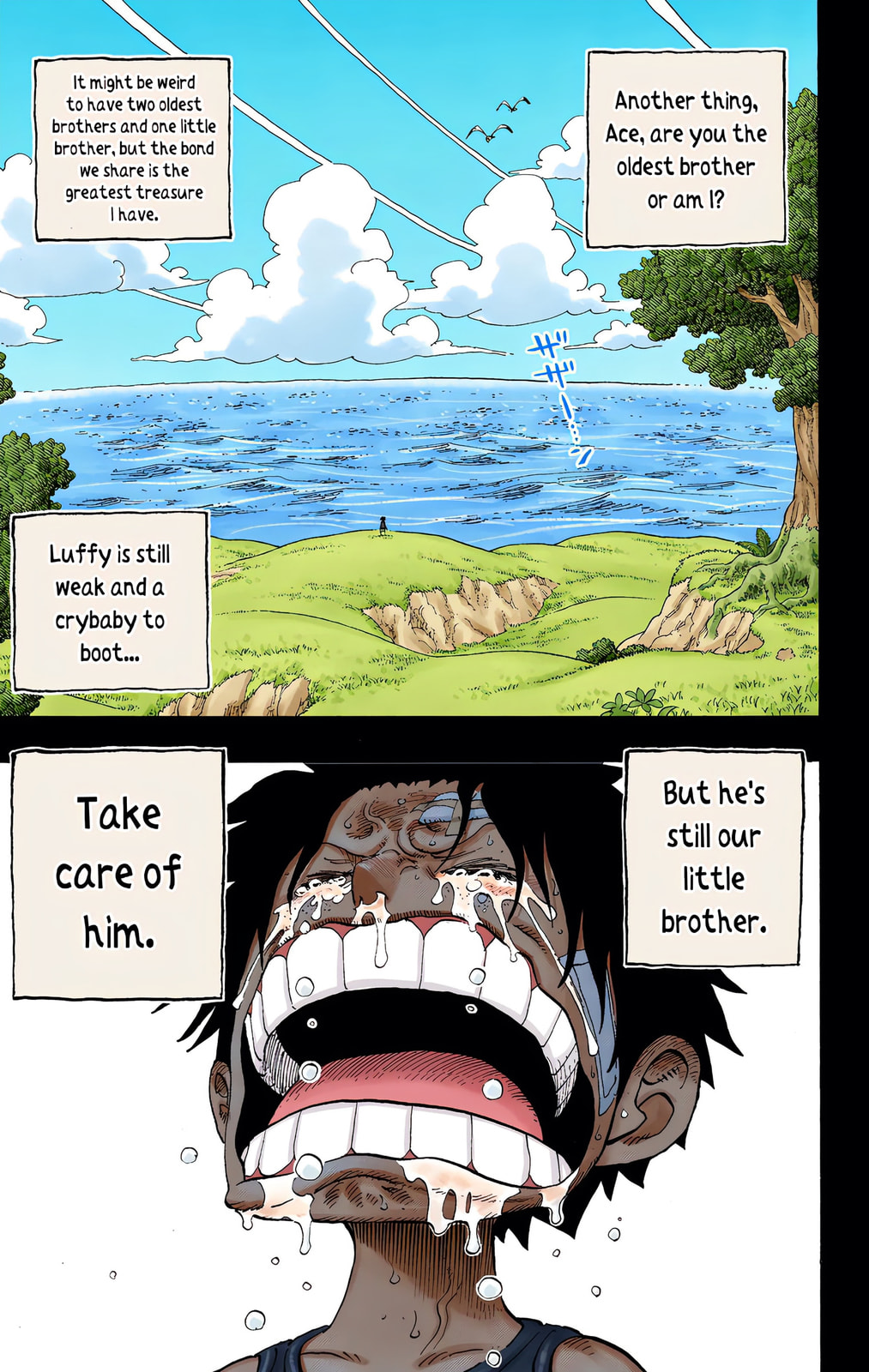 Read One Piece (Colored) chapter 588 image 18 on Lezhin