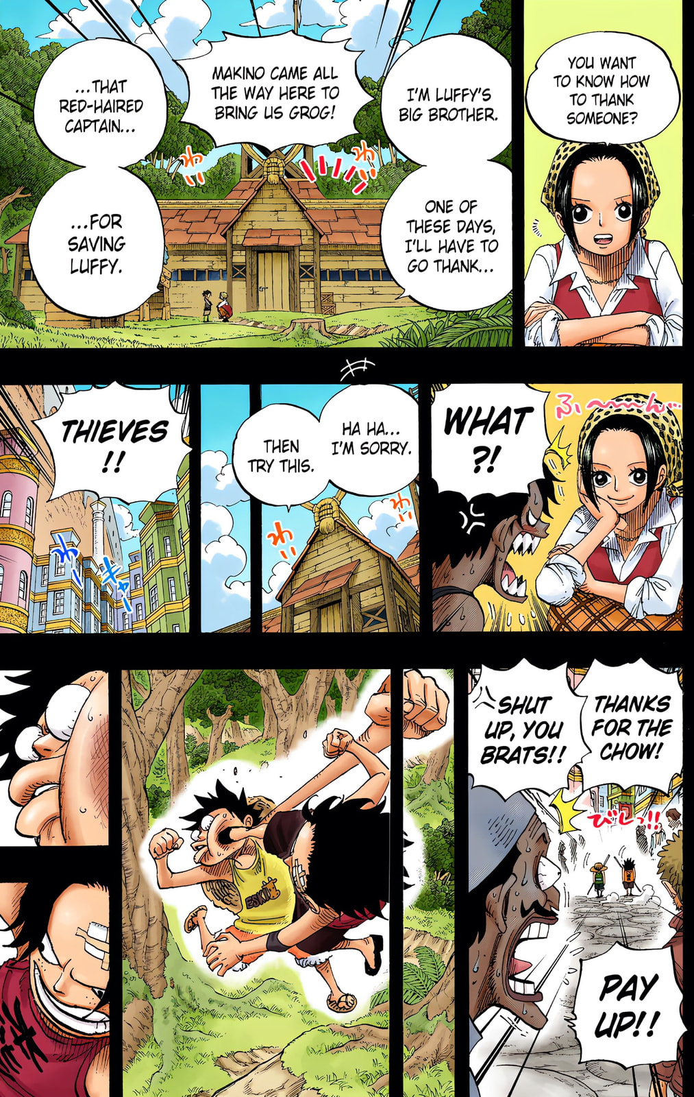 Read One Piece (Colored) chapter 589 image 10 on Lezhin