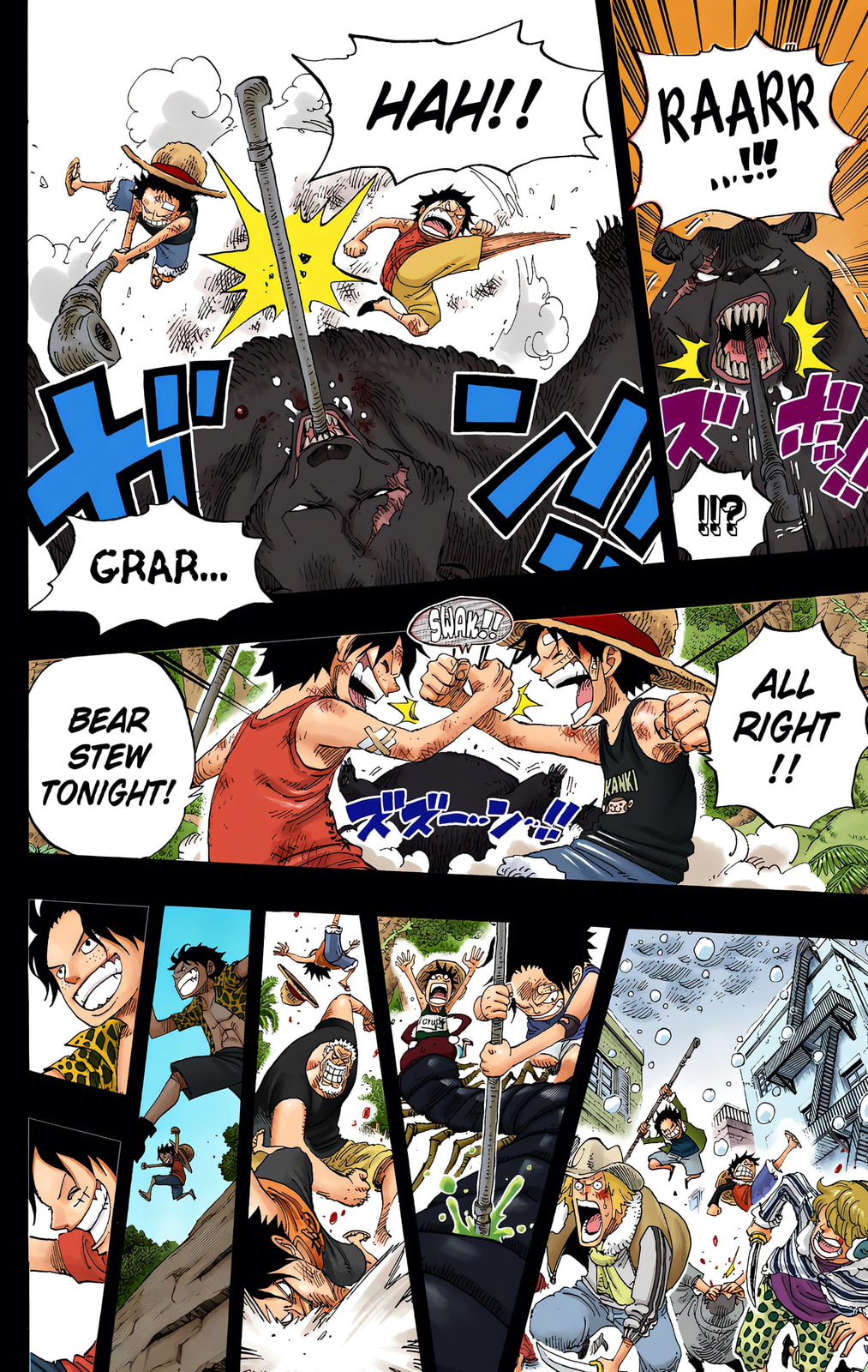 Read One Piece (Colored) chapter 589 image 11 on Lezhin
