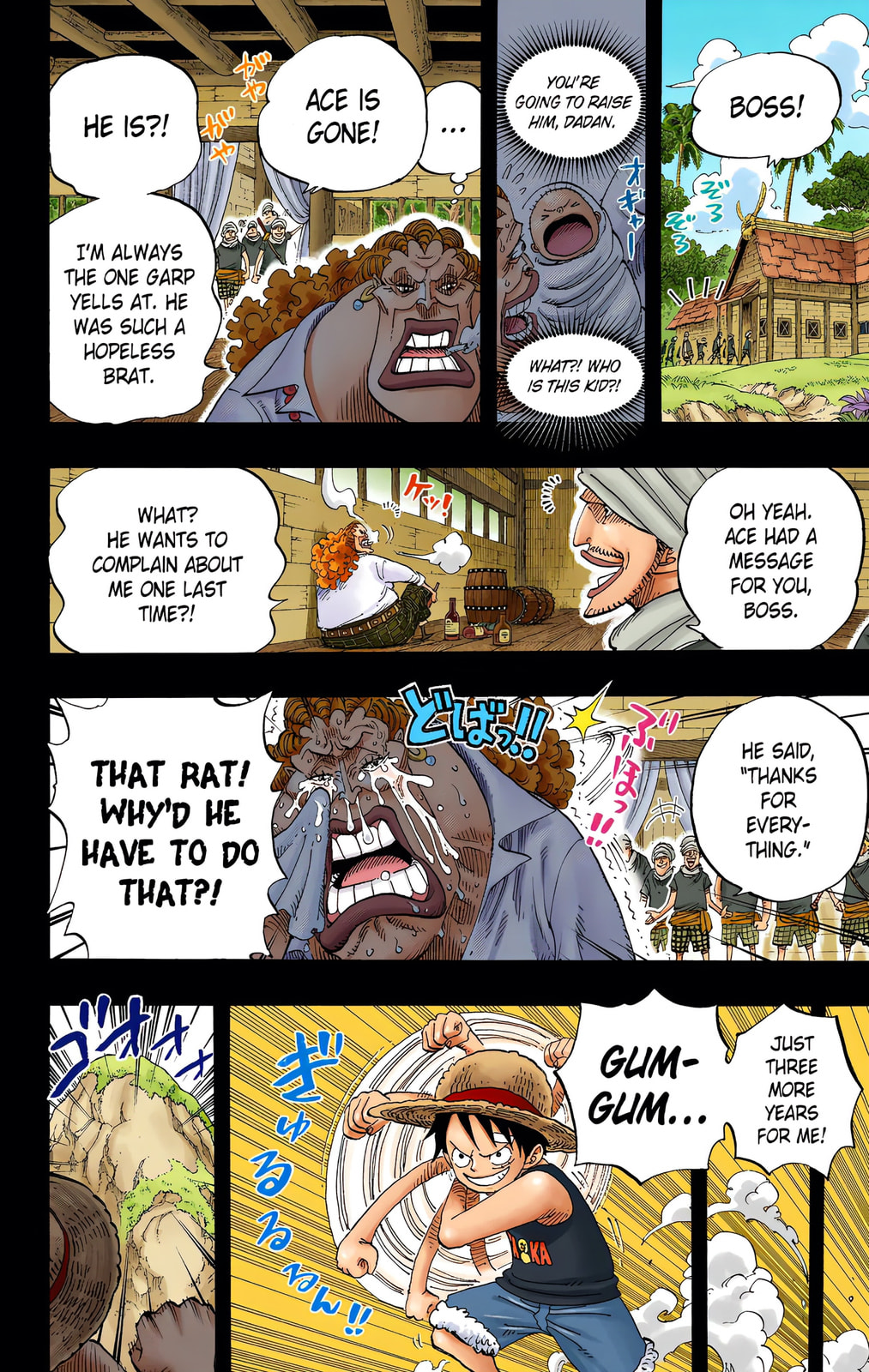 Read One Piece (Colored) chapter 589 image 13 on Lezhin