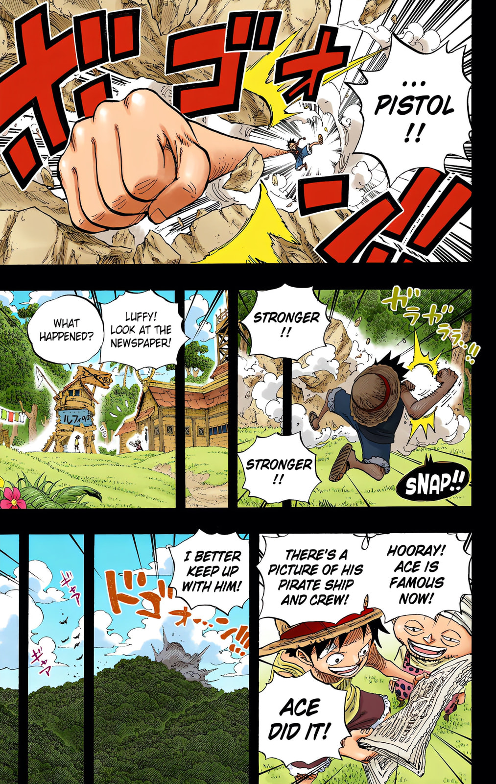 Read One Piece (Colored) chapter 589 image 14 on Lezhin