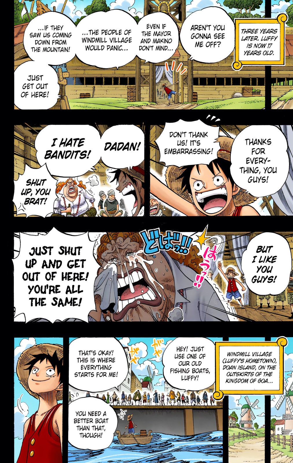 Read One Piece (Colored) chapter 589 image 15 on Lezhin