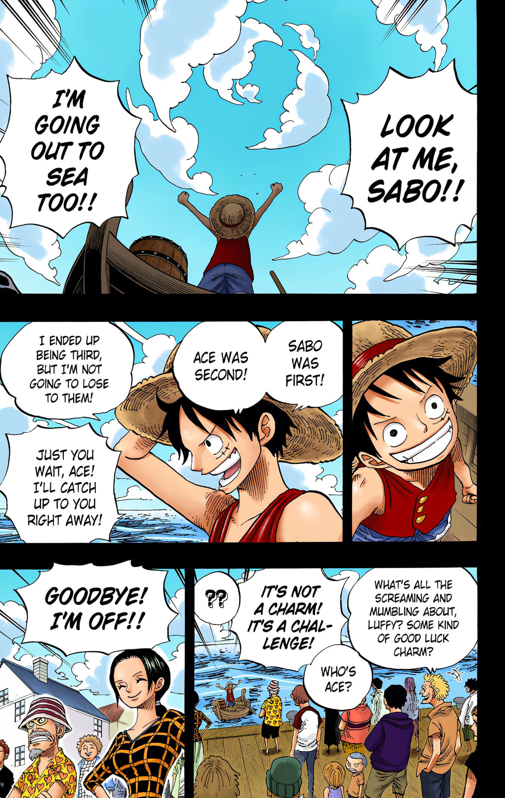 Read One Piece (Colored) chapter 589 image 16 on Lezhin