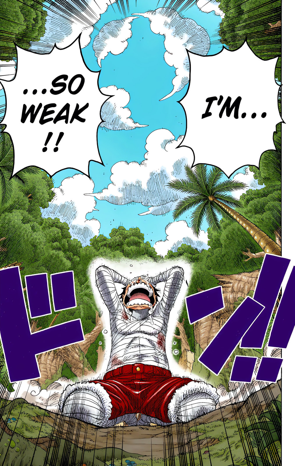 Read One Piece (Colored) chapter 589 image 18 on Lezhin