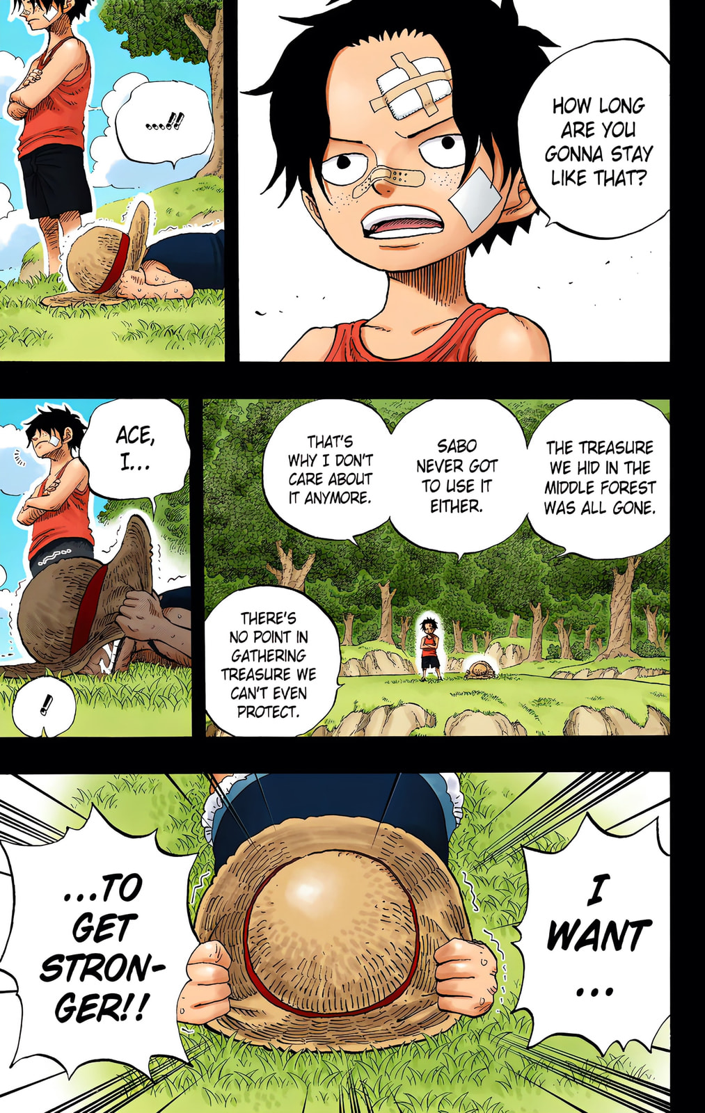 Read One Piece (Colored) chapter 589 image 2 on Lezhin
